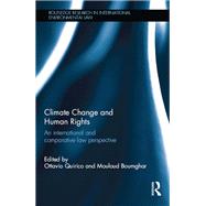 Climate Change and Human Rights