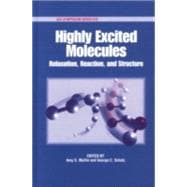 Highly Excited Molecules Relaxation, Reaction, and Structure