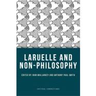 Laruelle and Non-philosophy