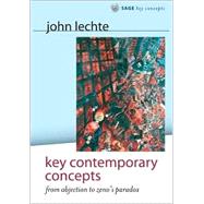 Key Contemporary Concepts : From Abjection to Zeno's Paradox
