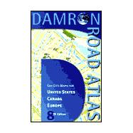 Damron Road Atlas : Gay City Maps for United States, Canada, Europe (8th)