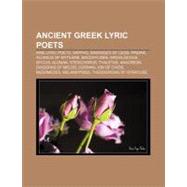 Ancient Greek Lyric Poets