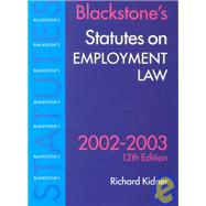 Statutes on Employment Law