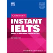 Instant IELTS Pack: Ready-to-use Tasks and Activities