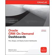 Oracle CRM On Demand Dashboards