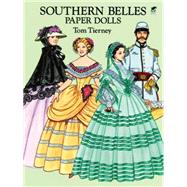 Southern Belles Paper Dolls