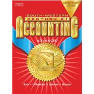 Century 21 Accounting Anniversary Edition, Advanced Text