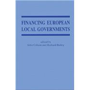 Financing European Local Government