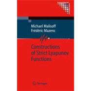 Constructions of Strict Lyapunov Functions