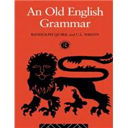 An Old English Grammar