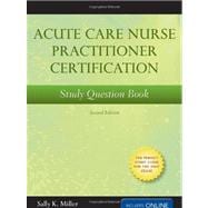 Acute Care Nurse Practioner Certification