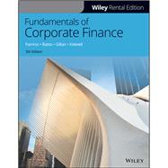 Fundamentals of Corporate Finance [Rental Edition]