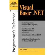 Visual Basic .Net Programmer's Reference