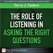 The Role of Listening in Asking the Right Questions