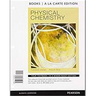 Physical Chemistry, Books a la Carte Edition