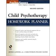 Child Psychotherapy Homework Planner