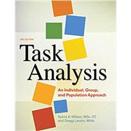 Task Analysis: An Individual, Group, and Population Approach, 3rd Edition
