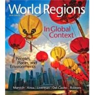 Modified MasteringGeography with Pearson eText -- Standalone Access Card -- for World Regions in Global Context Peoples, Places, and Environments