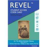 REVEL for The African-American Odyssey, Volume 1 -- Access Card