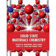 Solid State Materials Chemistry