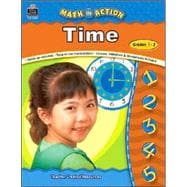 Math In Action: Time:grade 1-2