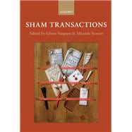 Sham Transactions