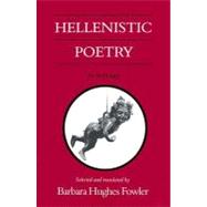 Hellenistic Poetry