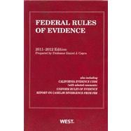 Federal Rules of Evidence 2011-2012