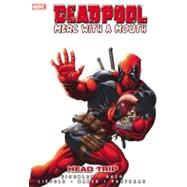 Deadpool - Merc With a Mouth Head Trip