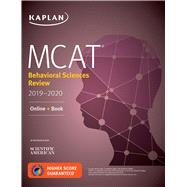 MCAT Behavioral Sciences Review 2019-2020
