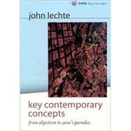 Key Contemporary Concepts : From Abjection to Zeno's Paradox