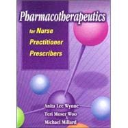 Pharmacotherapeutics for Nurse Practitioner Prescribers,9780803605350