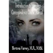 Introduction to Vampires