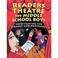 Readers Theatre for Middle School Boys
