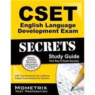 Cset English Language Development Exam Secrets