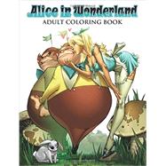 Alice in Wonderland Adult Coloring Book