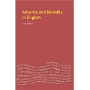 Adverbs and Modality in English