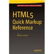 Html5 Quick Markup Reference