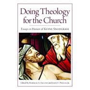 Doing Theology for the Church