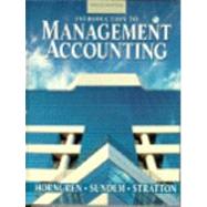 Introduction to Management Accounting