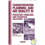 Transportation Planning and Air Quality IV