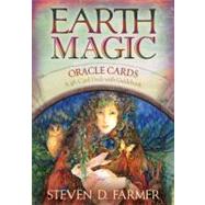 Earth Magic Oracle Cards A 48-Card Deck and Guidebook