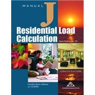 Manual J Residential Load Calculation (8th Edition - Full)
