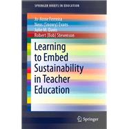 Learning to Embed Sustainability in Teacher Education
