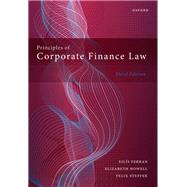 Principles of Corporate Finance Law