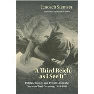 A Third Reich, as I See It