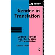 Gender in Translation,9780415115353
