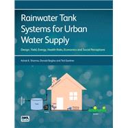 Rainwater Tank Systems for Urban Water Supply