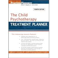 The Child Psychotherapy Treatment Planner