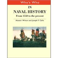 Who's Who in Naval History